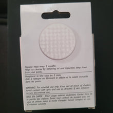 Load image into Gallery viewer, Cleansing brush replacement head.
