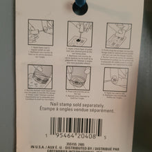 Load image into Gallery viewer, Nail stamp plate
