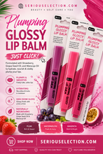 Load image into Gallery viewer, Plumping Glossy lip balm
