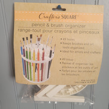 Load image into Gallery viewer, Pencil &amp; brush organizer
