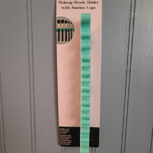 Load image into Gallery viewer, Makeup brush holder with suction cups
