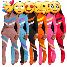 Load image into Gallery viewer, Multi-colored track suits
