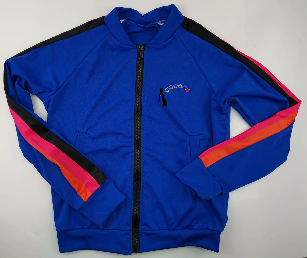 Serious Williams track suits